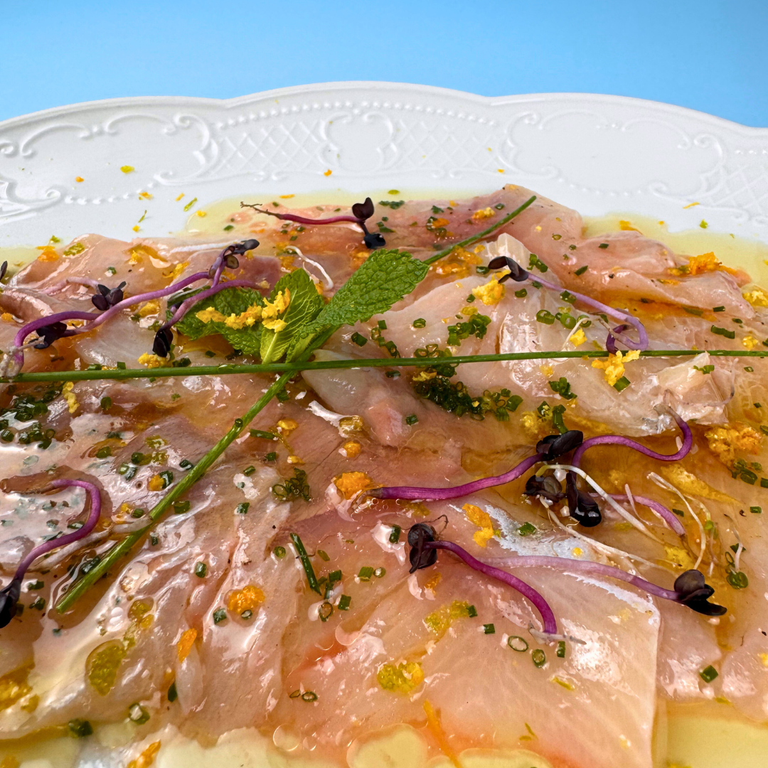 ceviche di ricciola